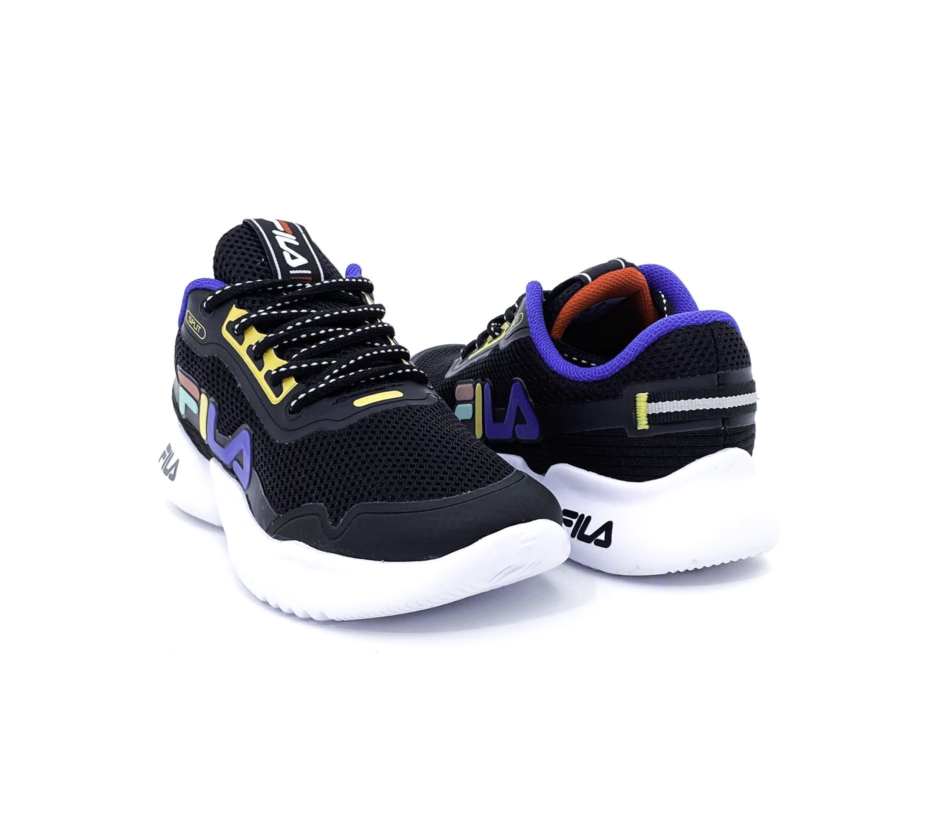 FILA TENIS INF MASC SPLIT Preto 4