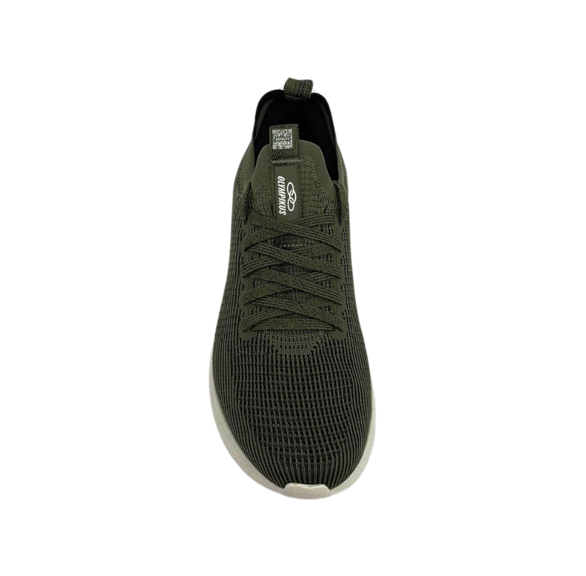 OLYMPIKUS TENIS MASC ASFALTO Verde 3