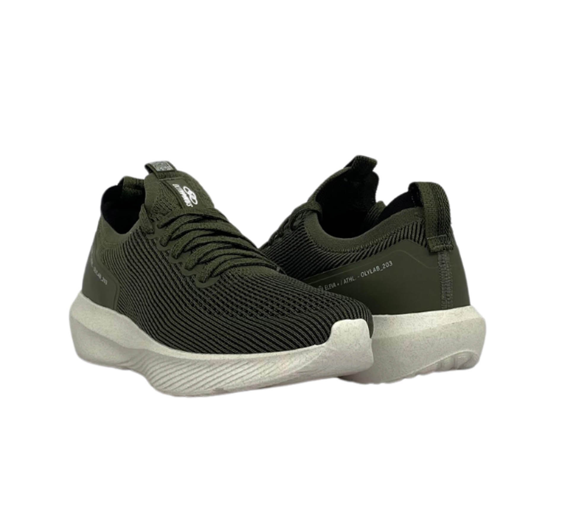 OLYMPIKUS TENIS MASC ASFALTO Verde 4