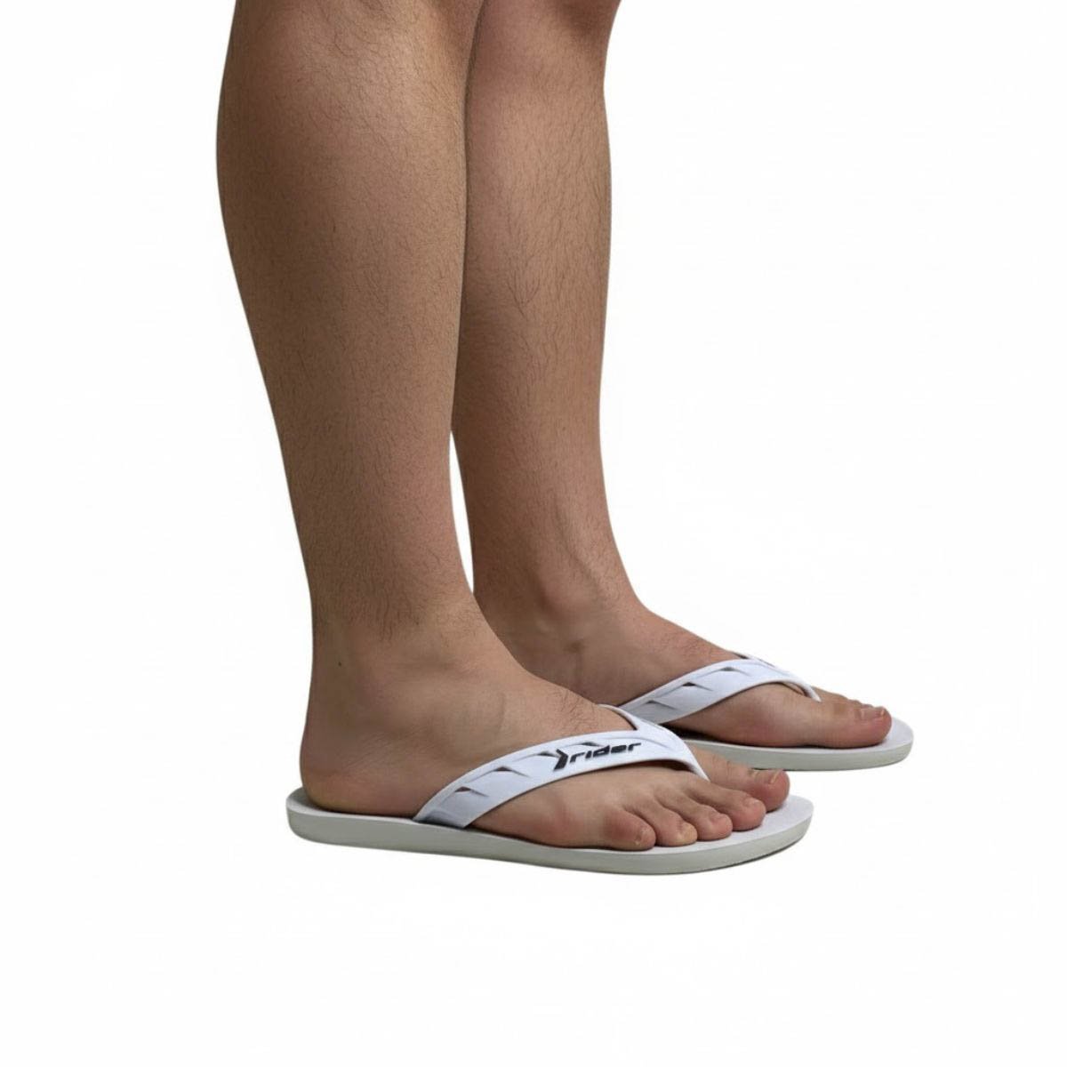 Chinelo Rider Masculino 11573 Branco Branco 2