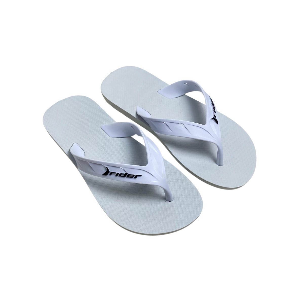 Chinelo Rider Masculino 11573 Branco Branco 4