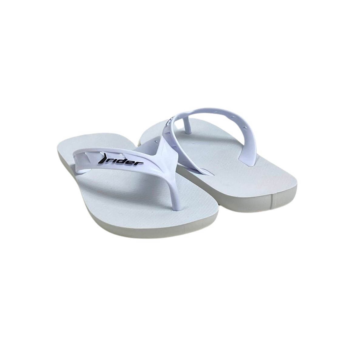 Chinelo Rider Masculino 11573 Branco Branco 5