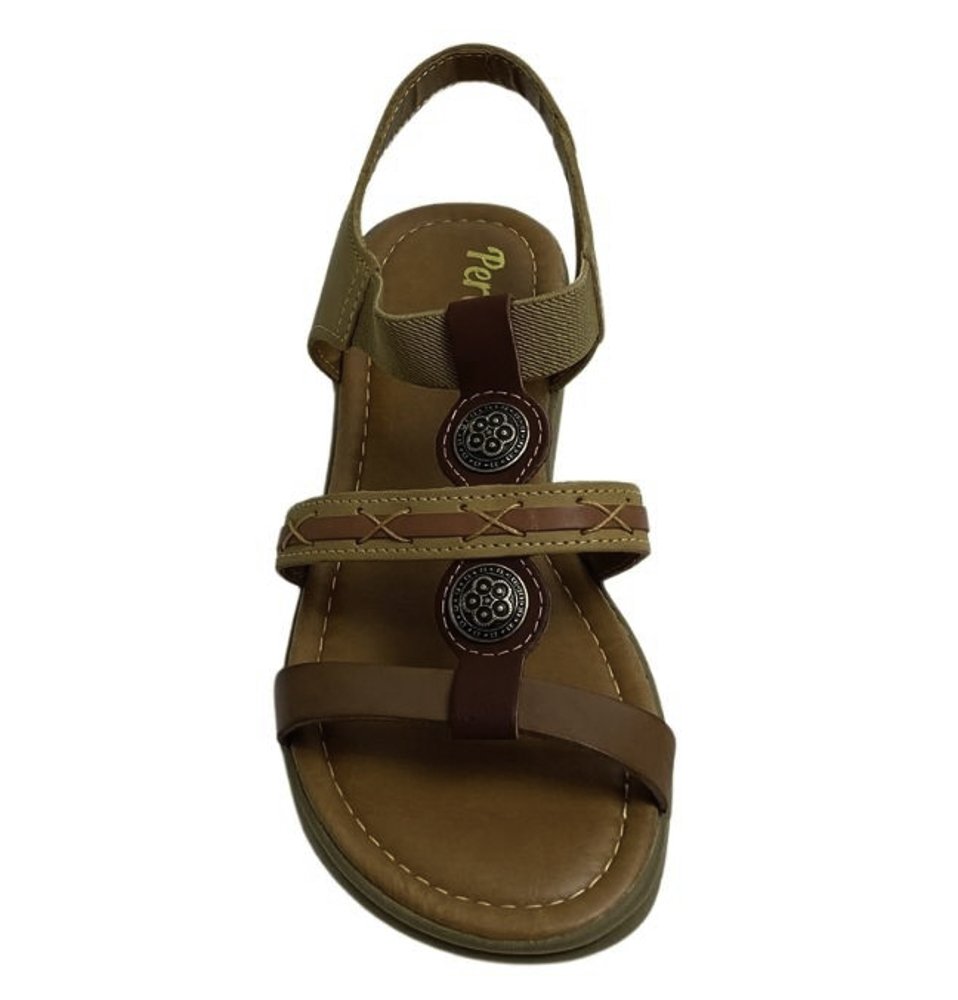 MERCANTI FIORENTINI SAND FEM Marrom 3