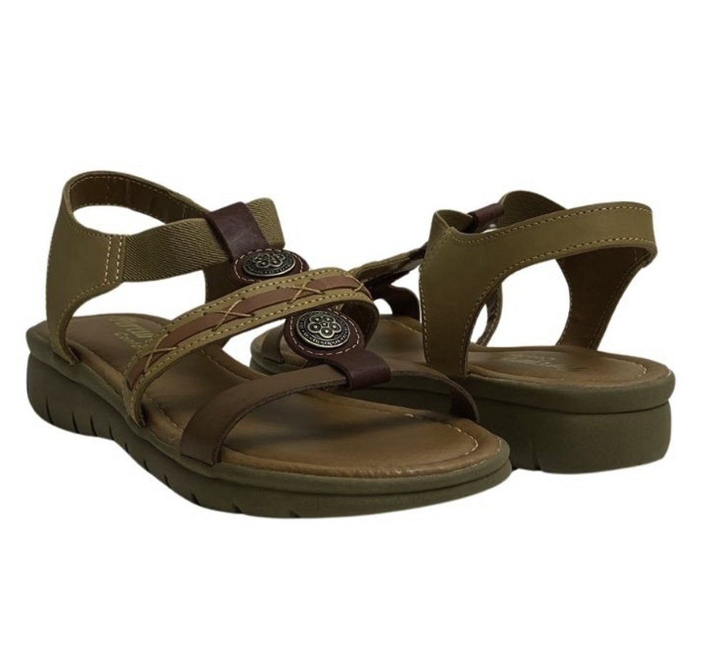 MERCANTI FIORENTINI SAND FEM Marrom 4