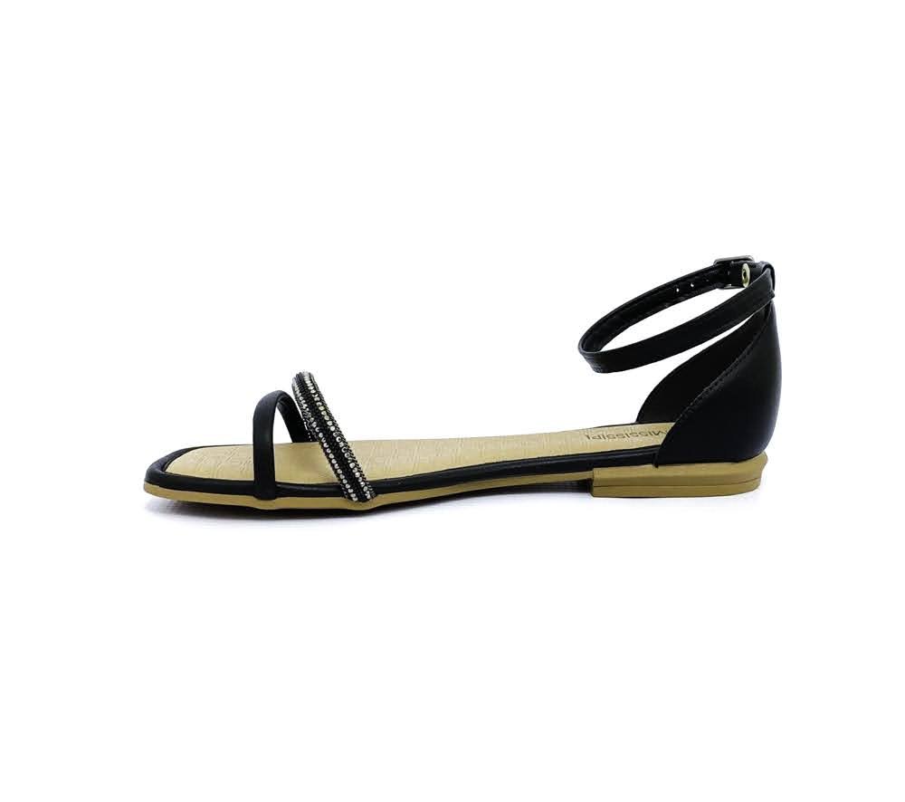 MISSISSIPI SANDALIA FEM Preto 2