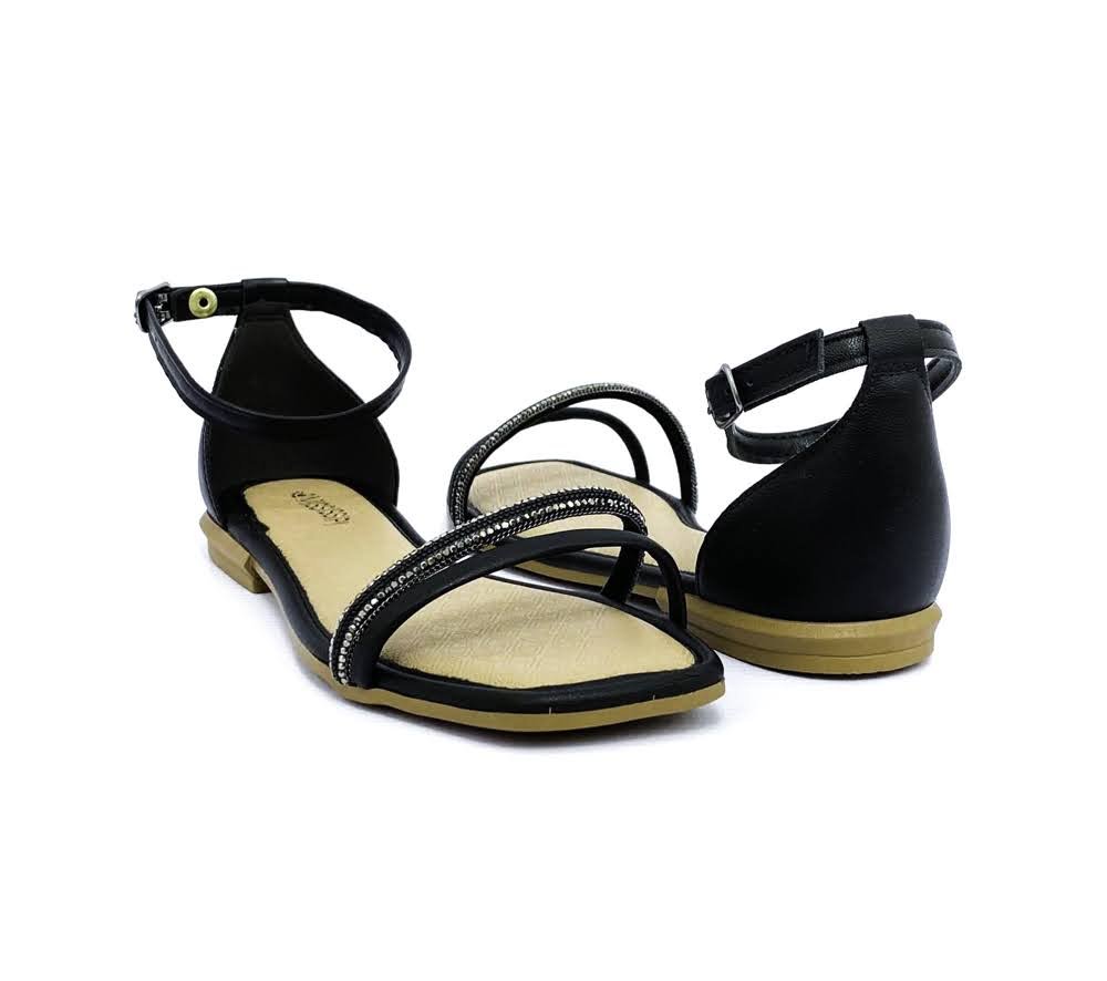 MISSISSIPI SANDALIA FEM Preto 4