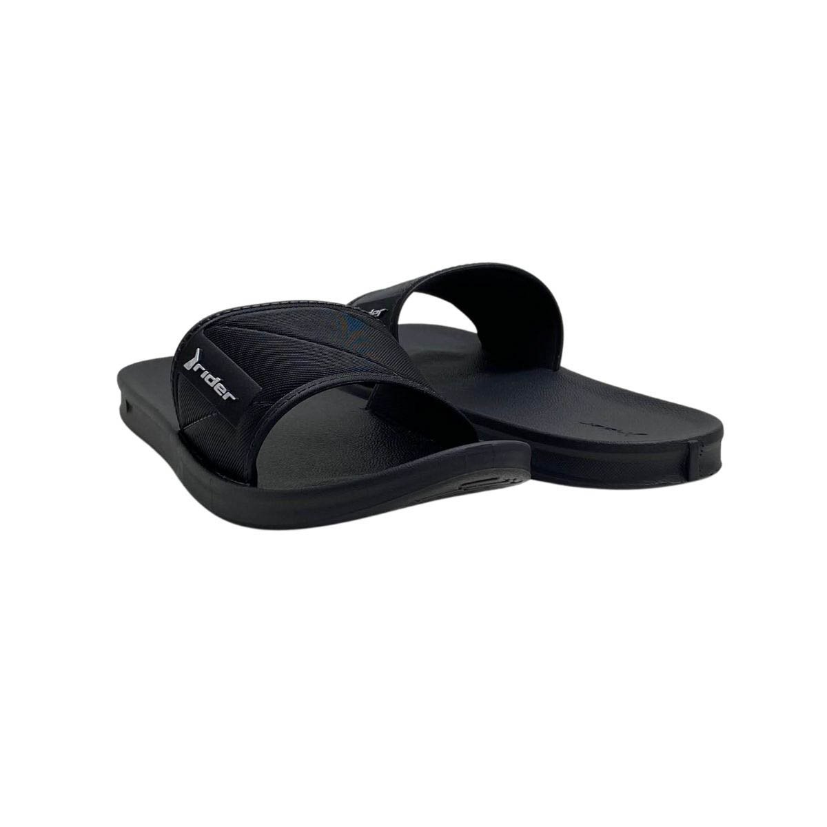 Chinelo Rider Infantil Menino 11592 Preto Preto 5