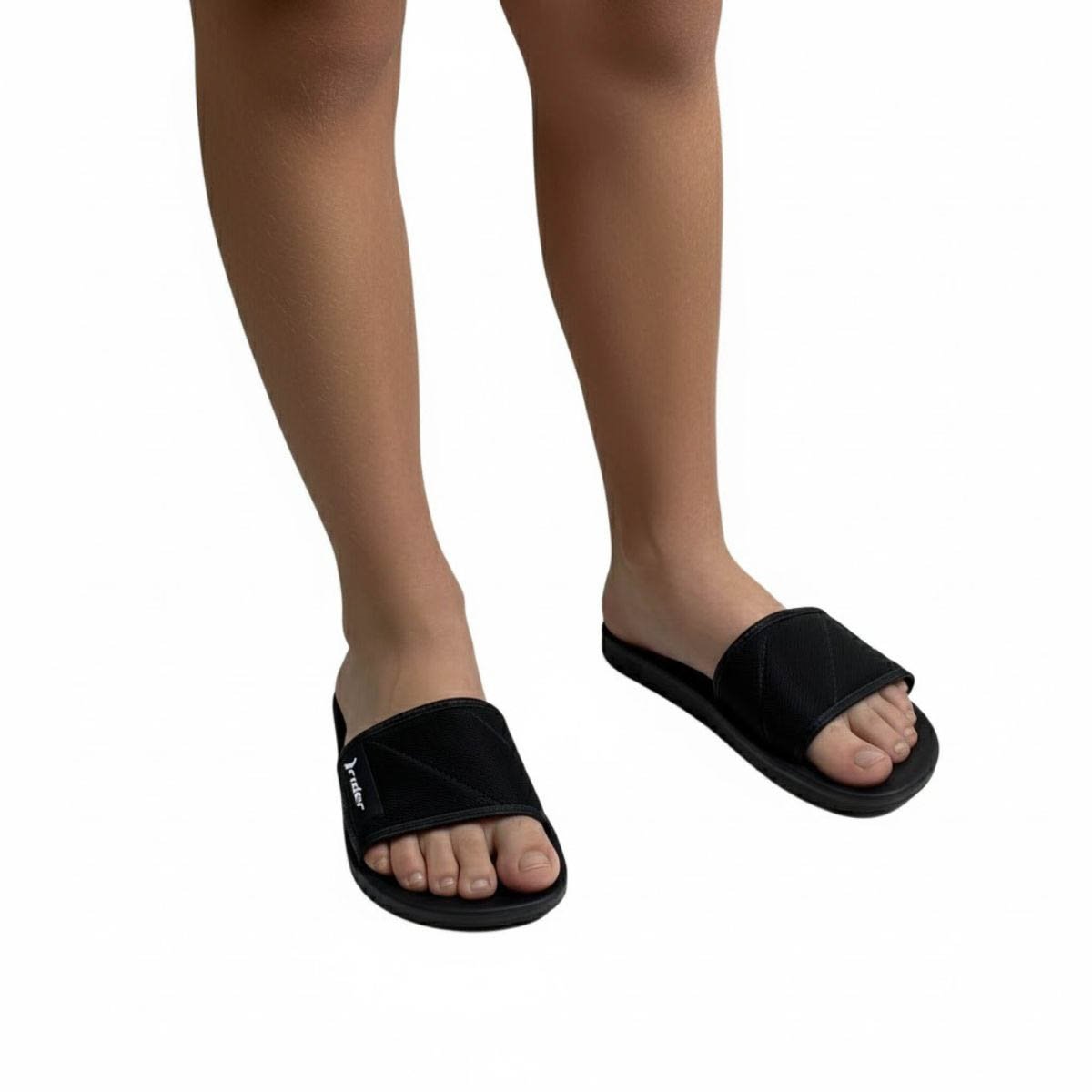 Chinelo Rider Infantil Menino 11592 Preto Preto 2