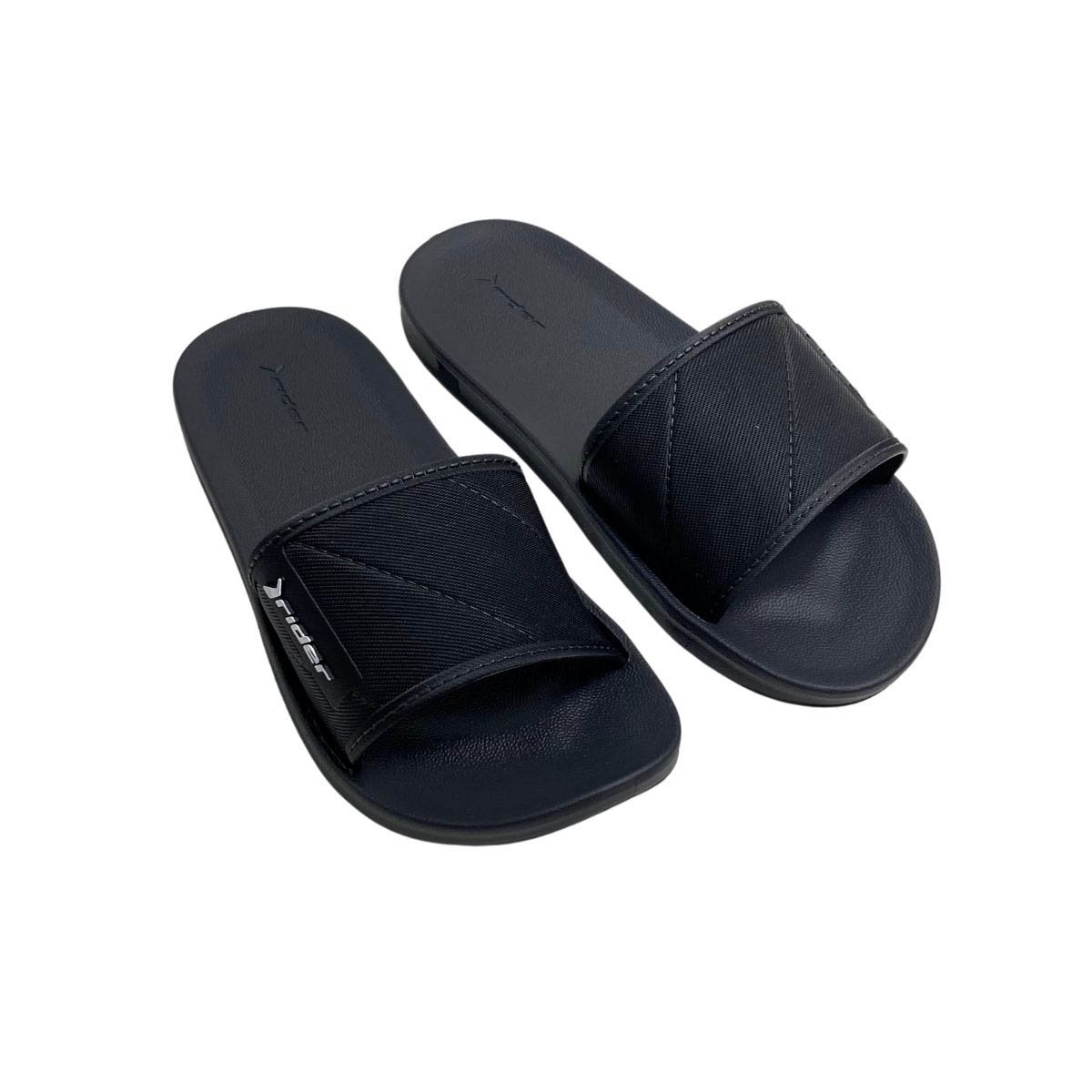Chinelo Rider Infantil Menino 11592 Preto Preto 4