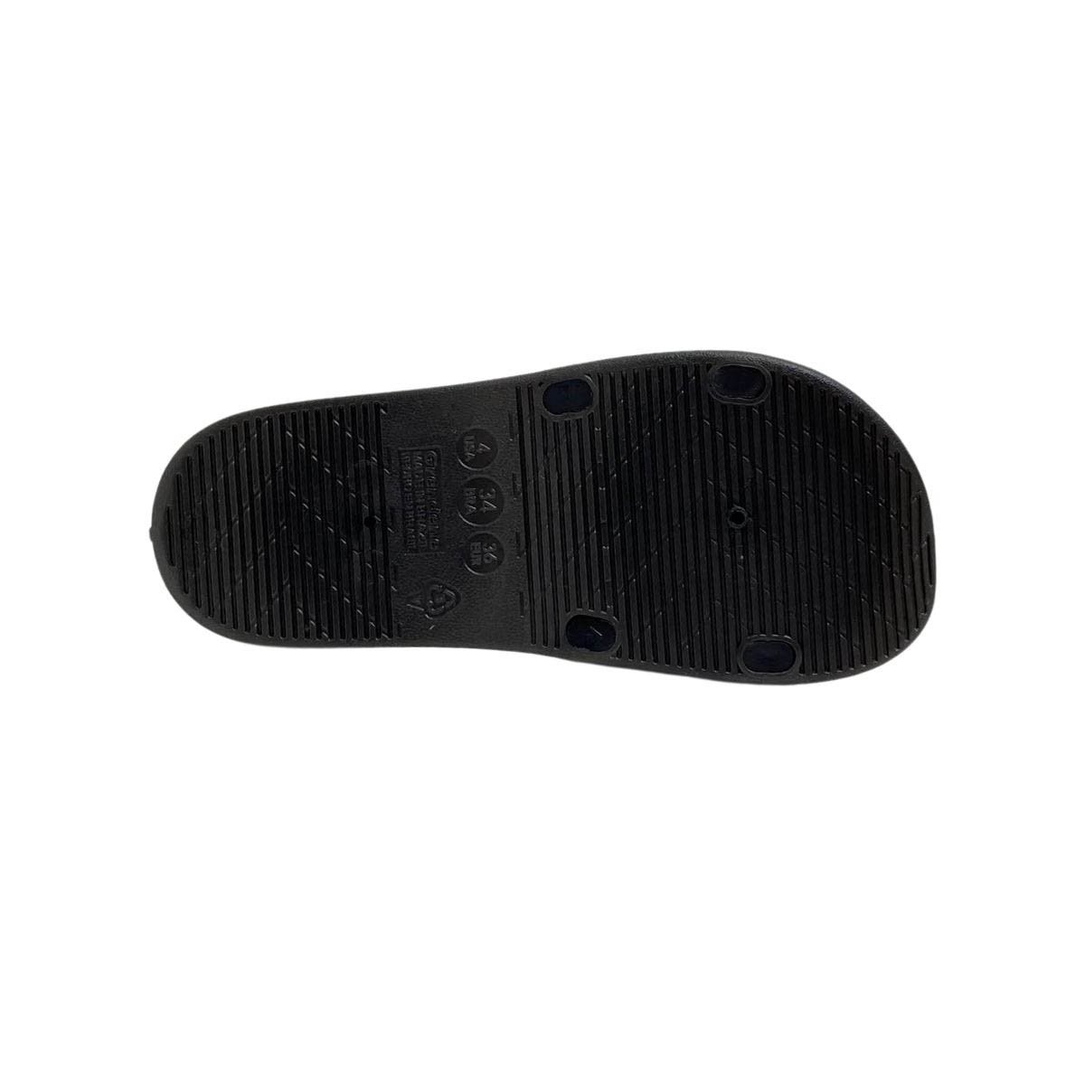 Chinelo Rider Infantil Menino 11592 Preto Preto 6