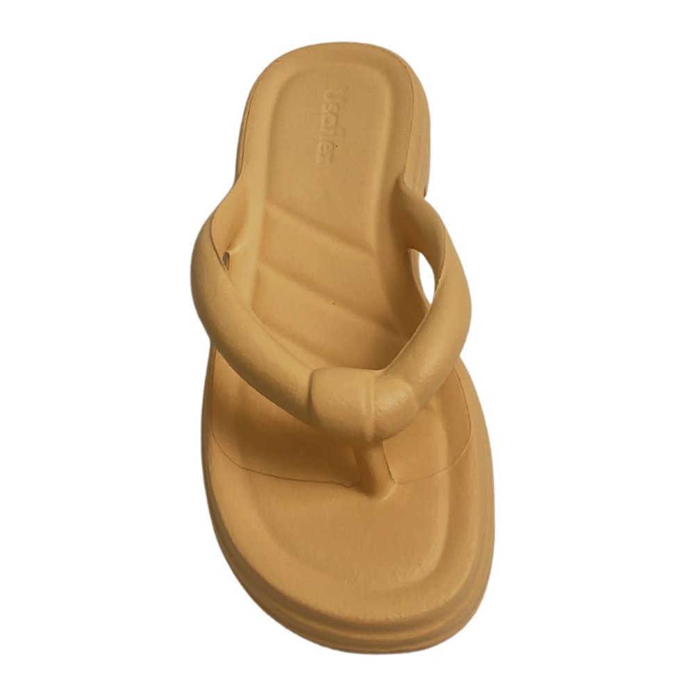 USAFLEX CHINELO FEM Laranja 3