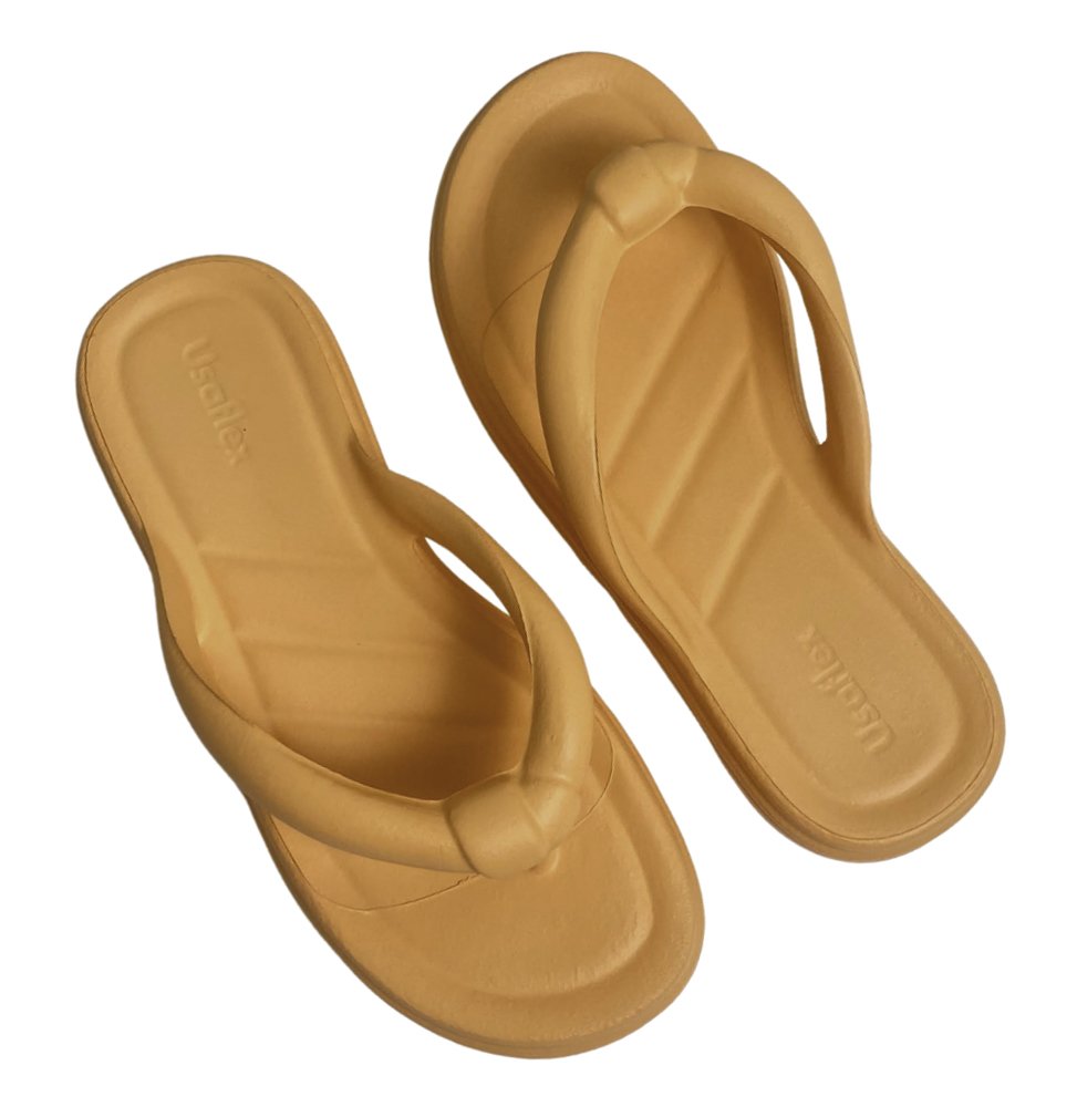 USAFLEX CHINELO FEM Laranja 4