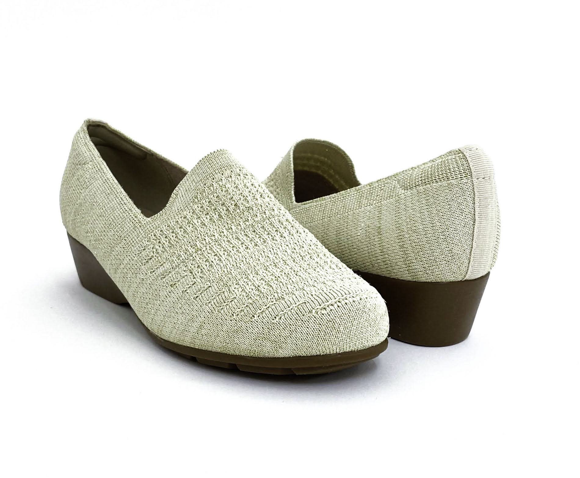 MODARE SAPATO FEM Creme 4