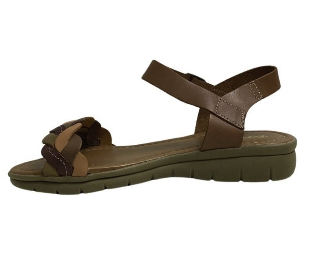 MERCANTI FIORENTINI SANDALIA FEM Telha 2