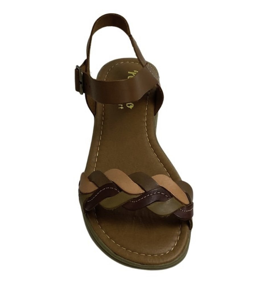 MERCANTI FIORENTINI SANDALIA FEM Telha 3