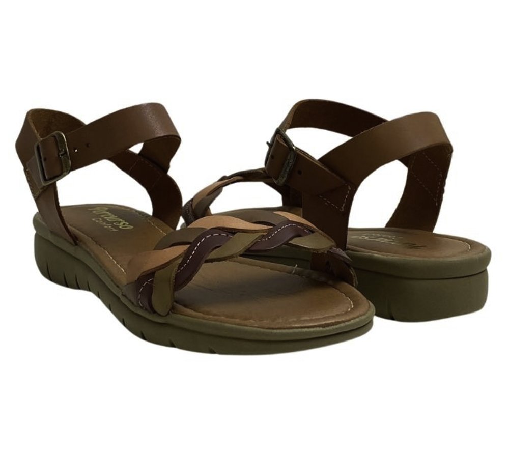 MERCANTI FIORENTINI SANDALIA FEM Telha 4