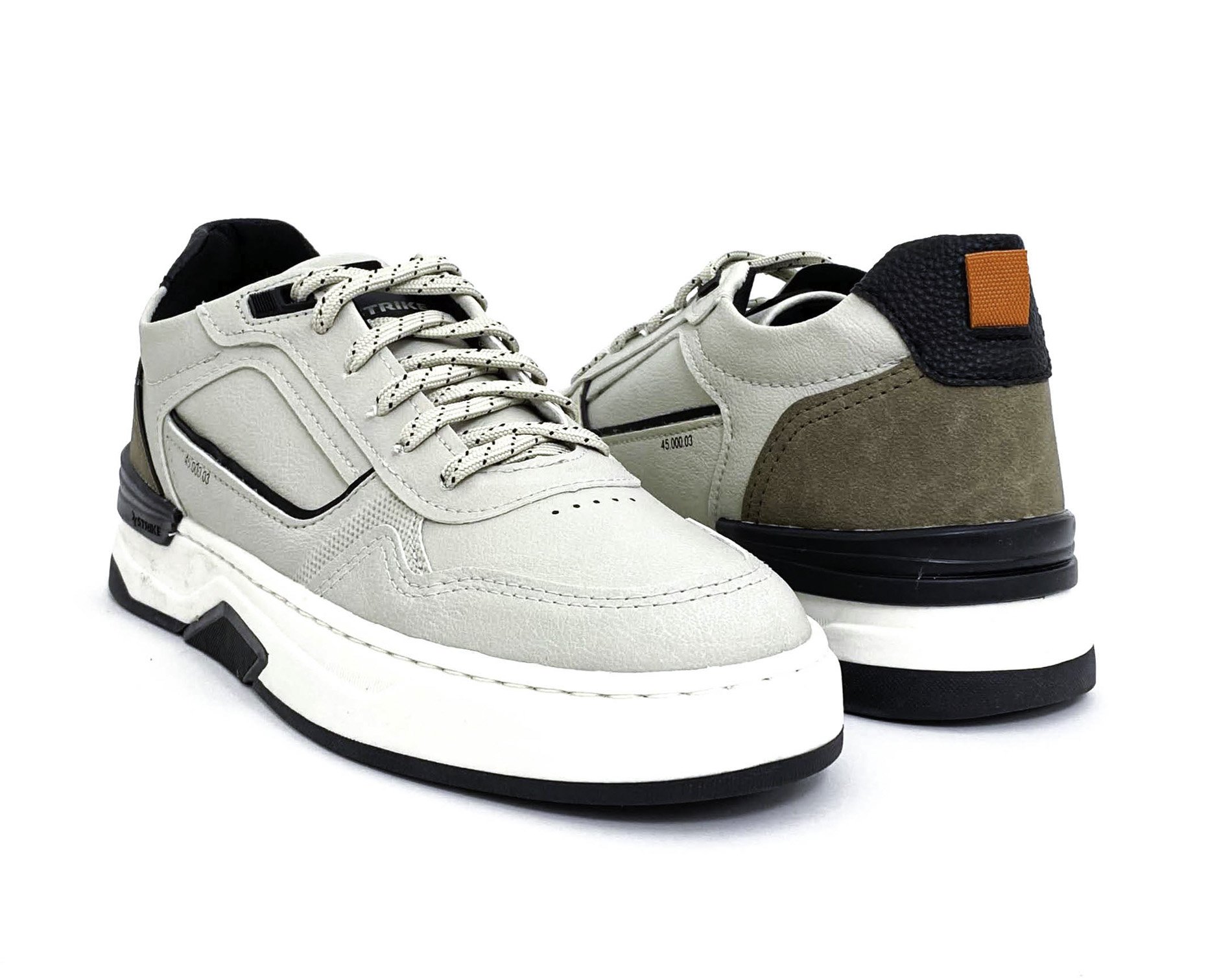 STRIKWEAR SAPATENIS MASC Natural 4