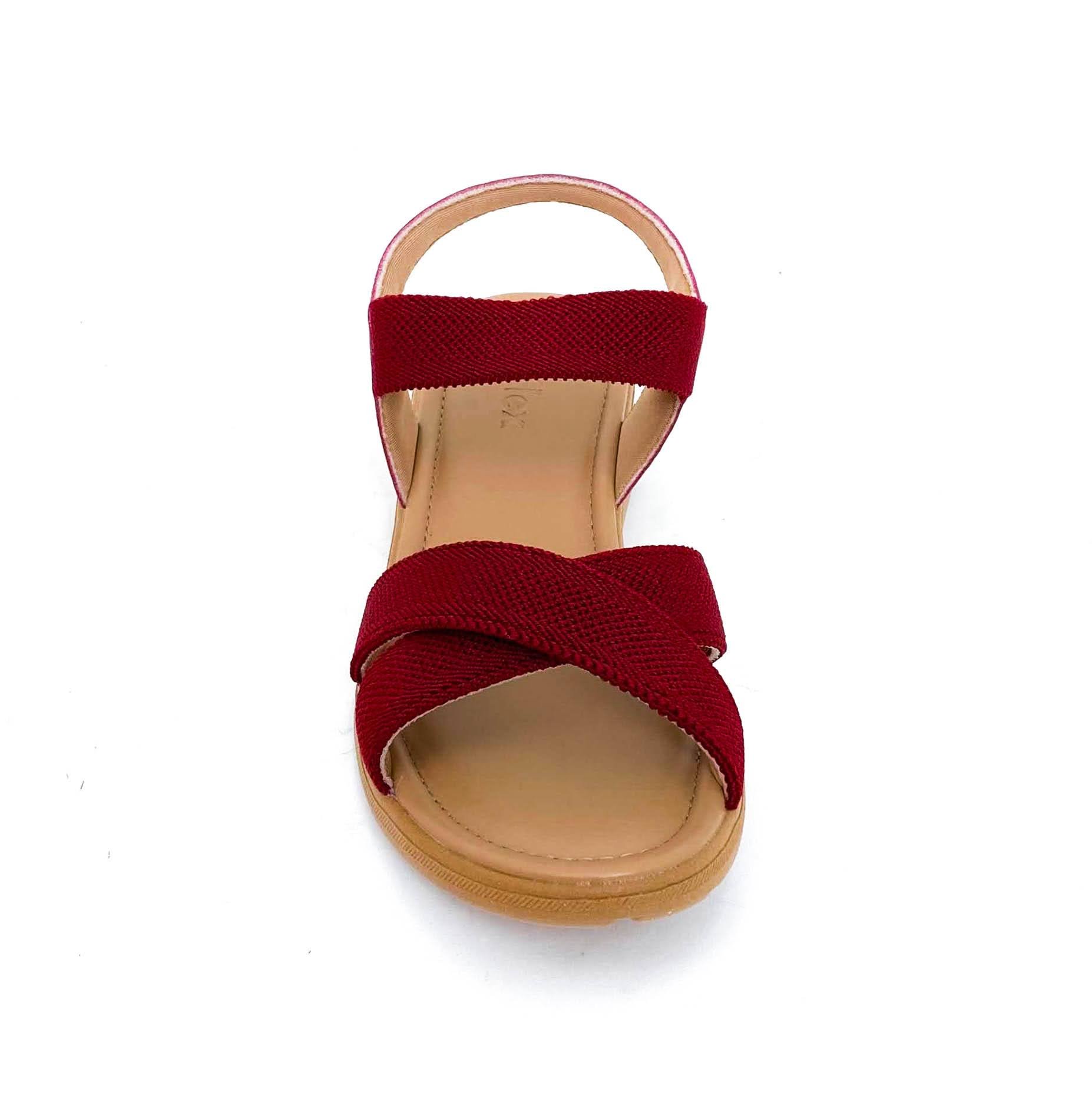 USAFLEX SANDALIA FEM Vermelho 3