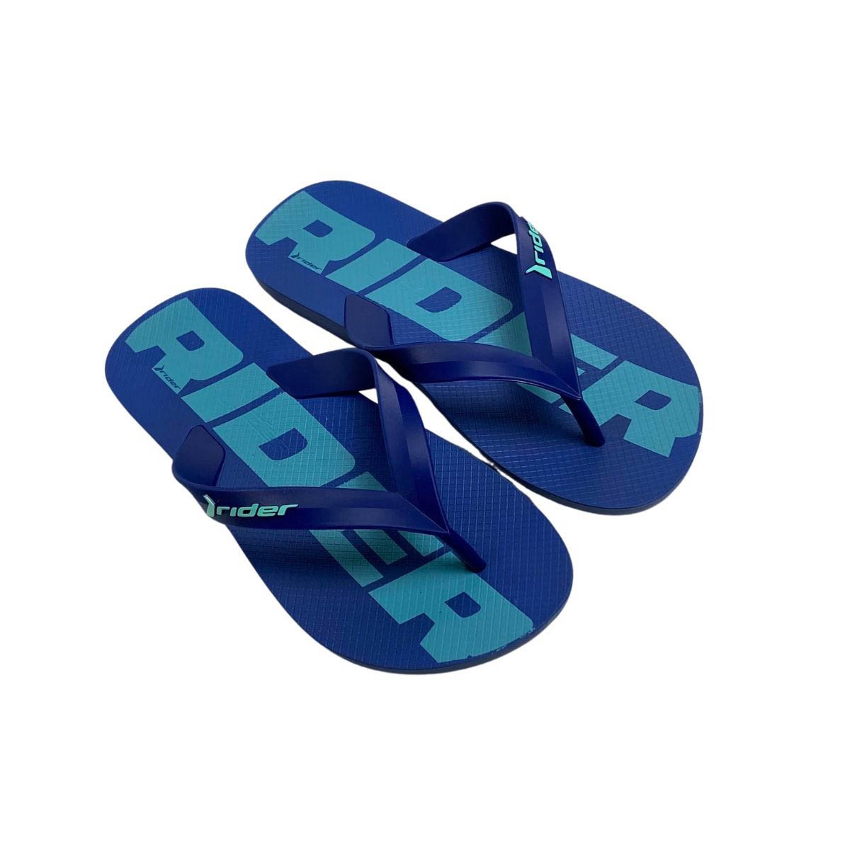 Chinelo Rider Masculino 12303 Marinho Azul 4