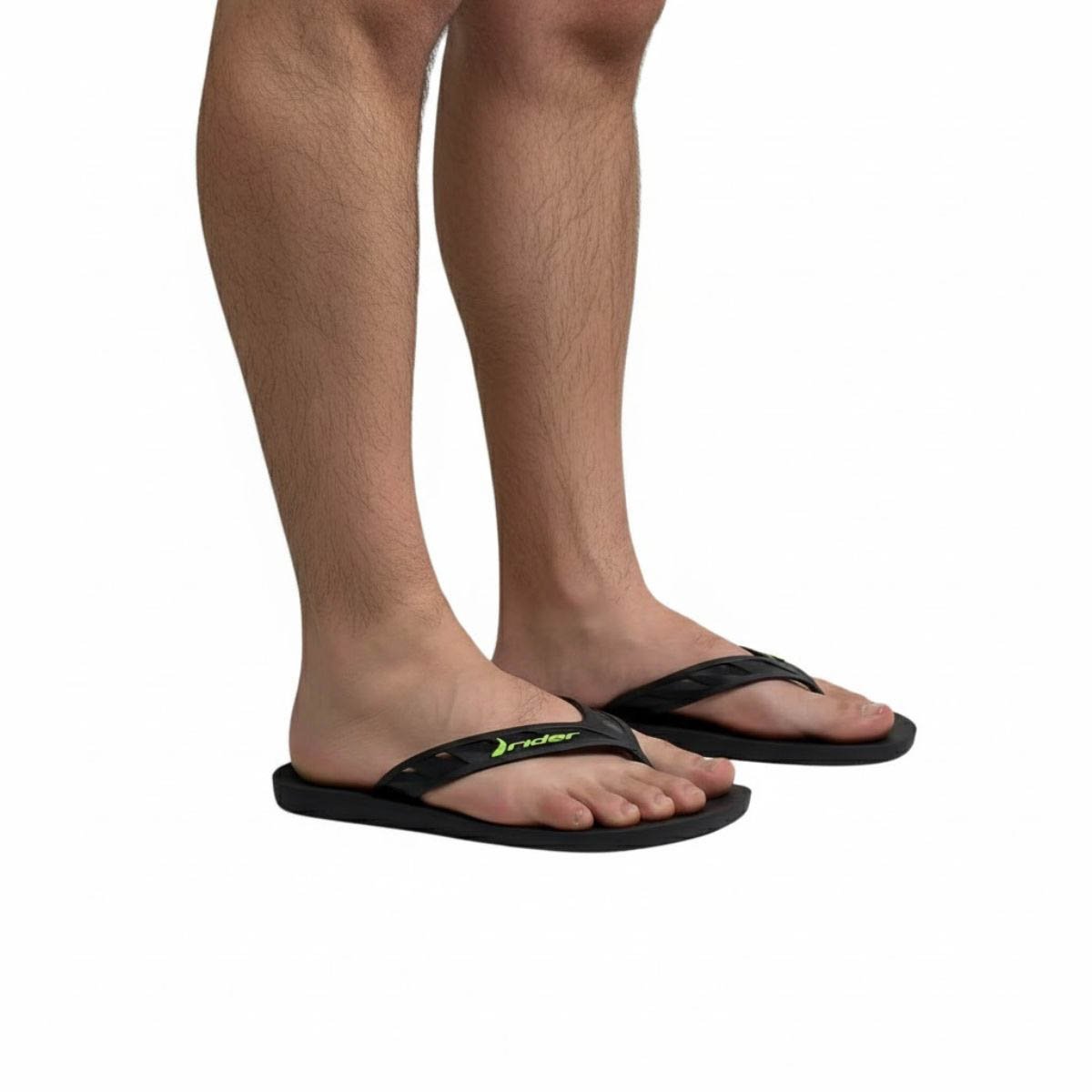 Chinelo Rider Masculino 11573 Preto Preto 2