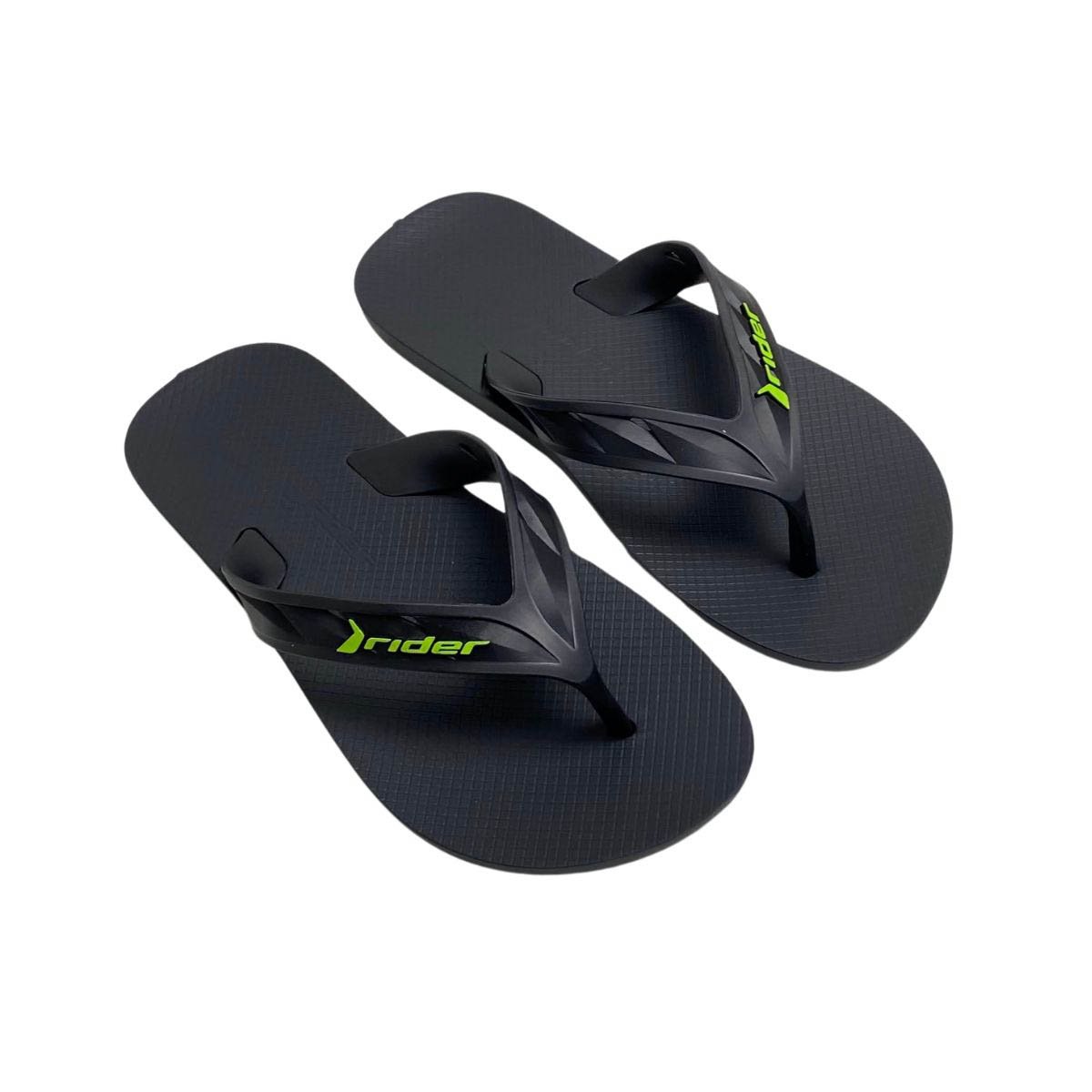 Chinelo Rider Masculino 11573 Preto Preto 4