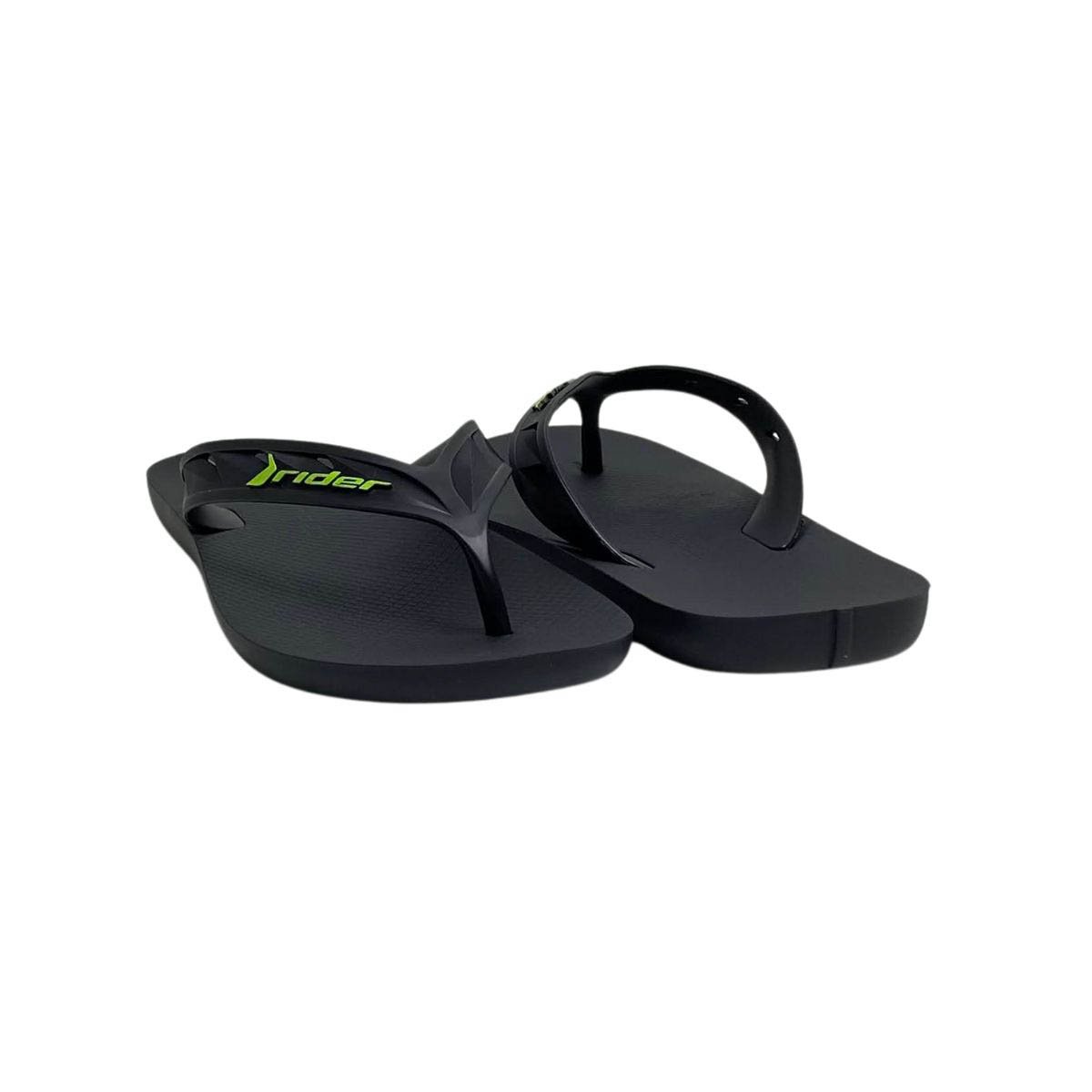 Chinelo Rider Masculino 11573 Preto Preto 5