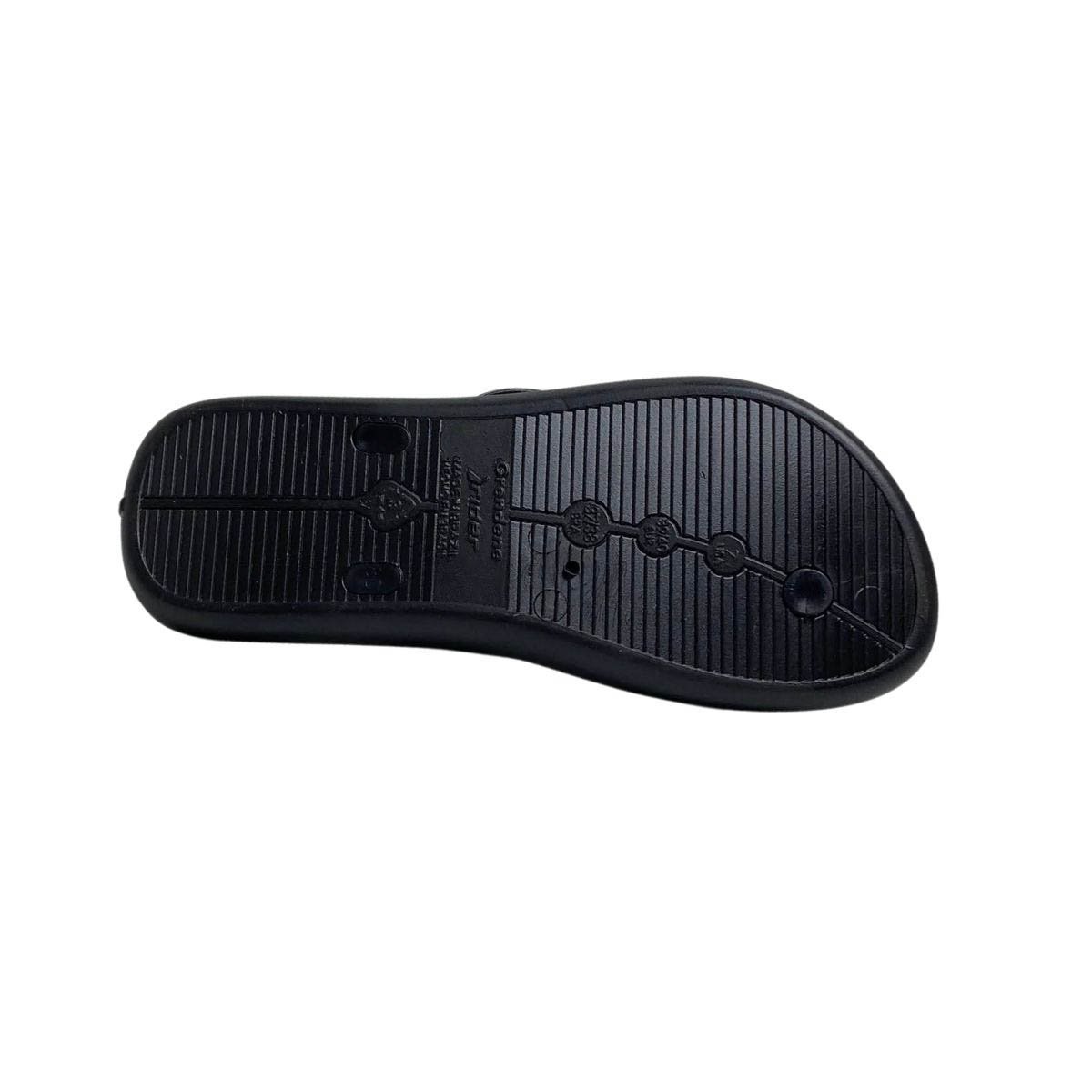 Chinelo Rider Masculino 11573 Preto Preto 6