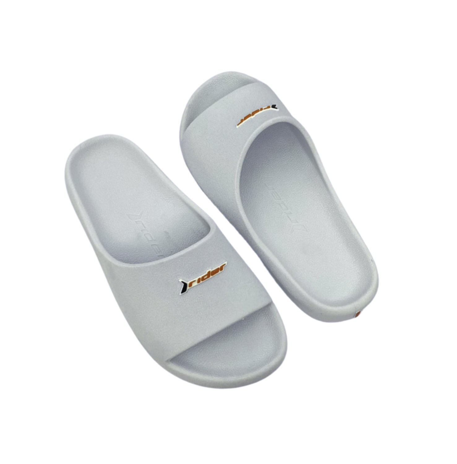 RIDER CHINELO MASC Branco/Laranja 4