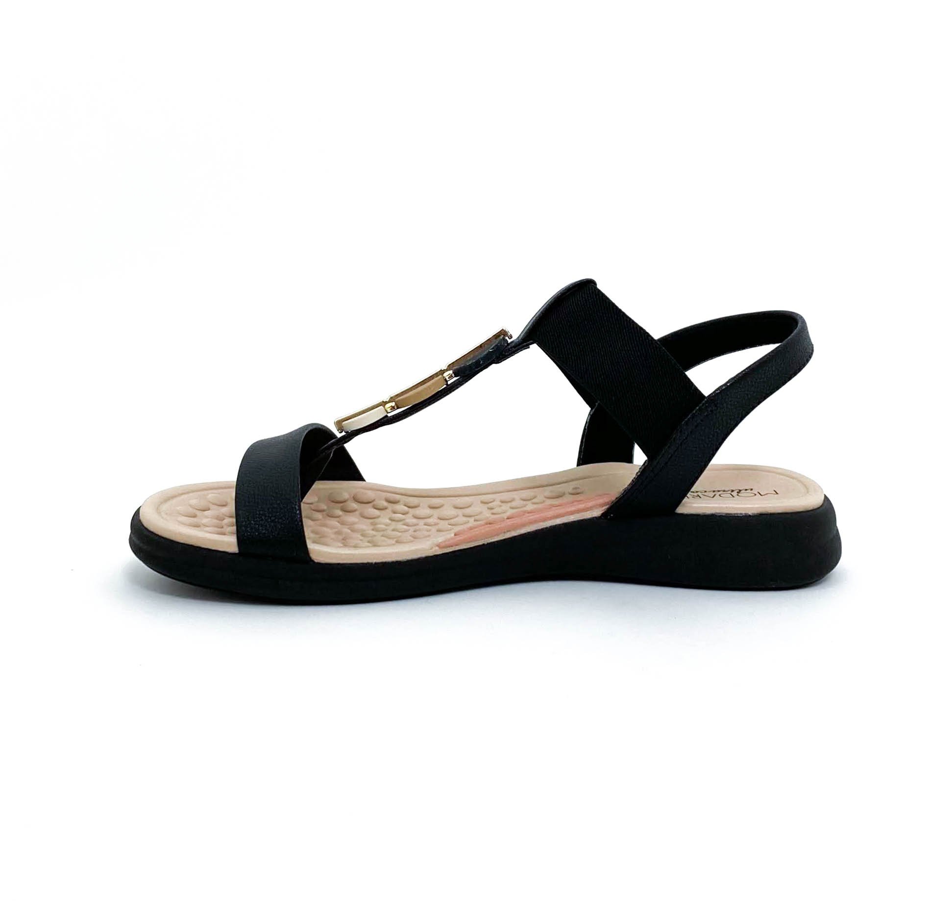 MODARE SANDALIA FEM Preto 2