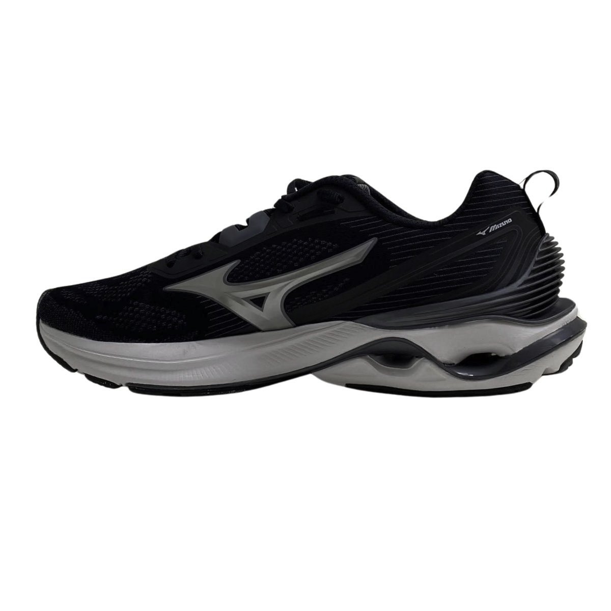 Tênis Masculino Mizuno Dynasty 7 101011011M Preto Preto 3