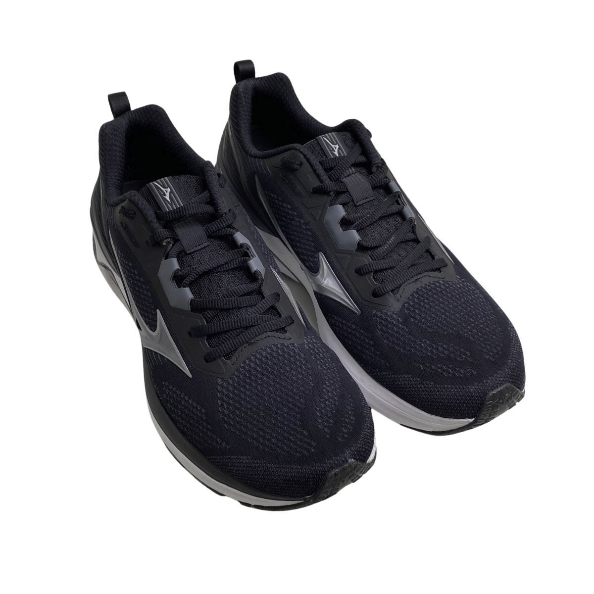 Tênis Masculino Mizuno Dynasty 7 101011011M Preto Preto 4