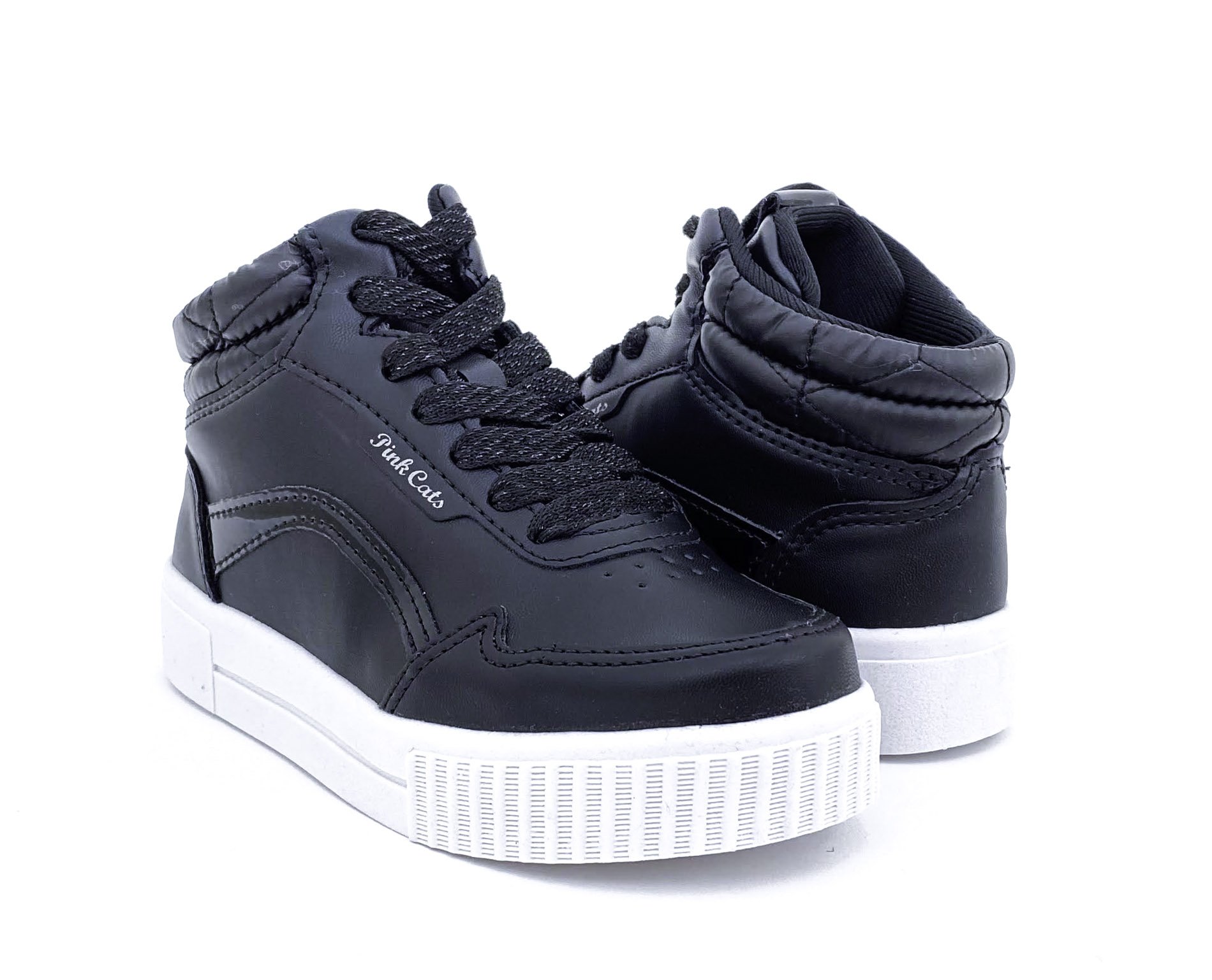 PINK CATS TENIS INF FEM Preto 3