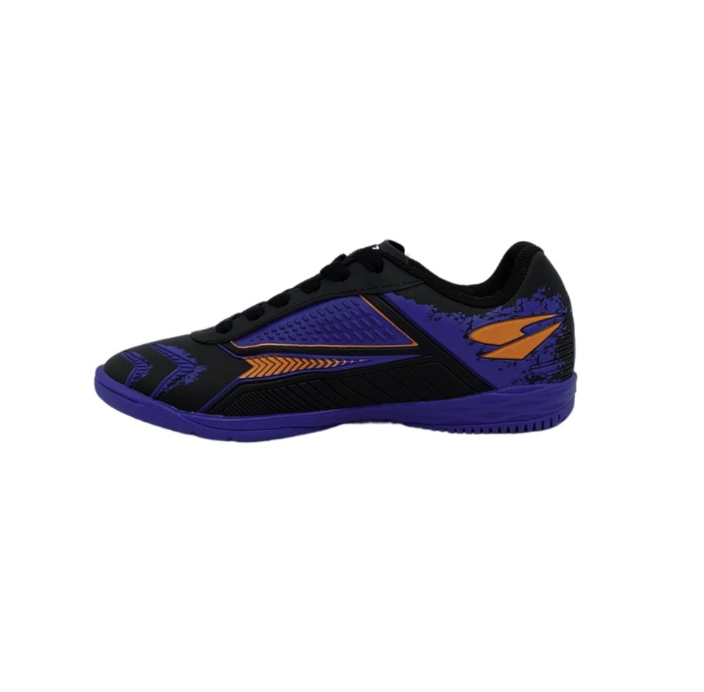 DRAY TENIS FUTSAL MASC Preto/Azul 2