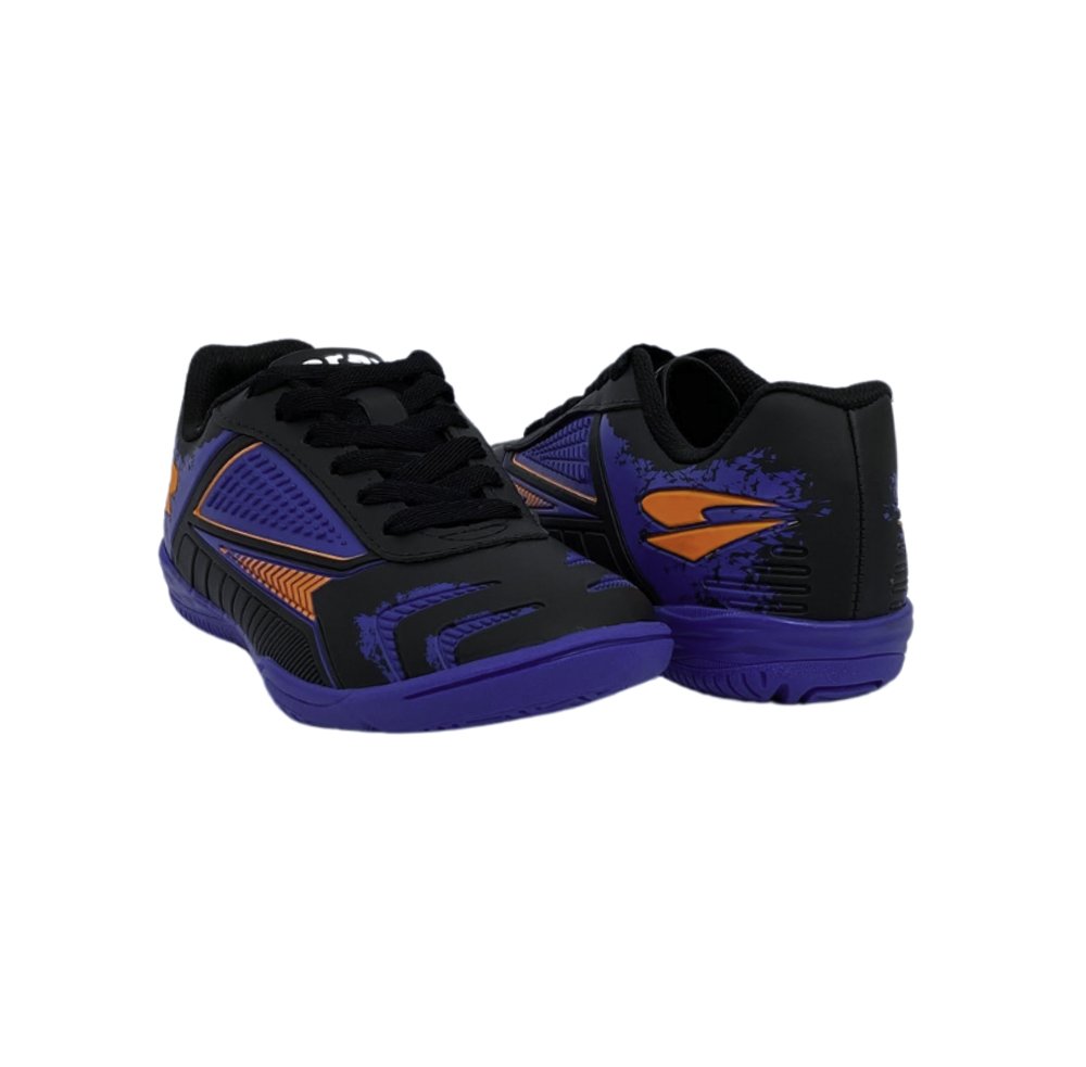 DRAY TENIS FUTSAL MASC Preto/Azul 4
