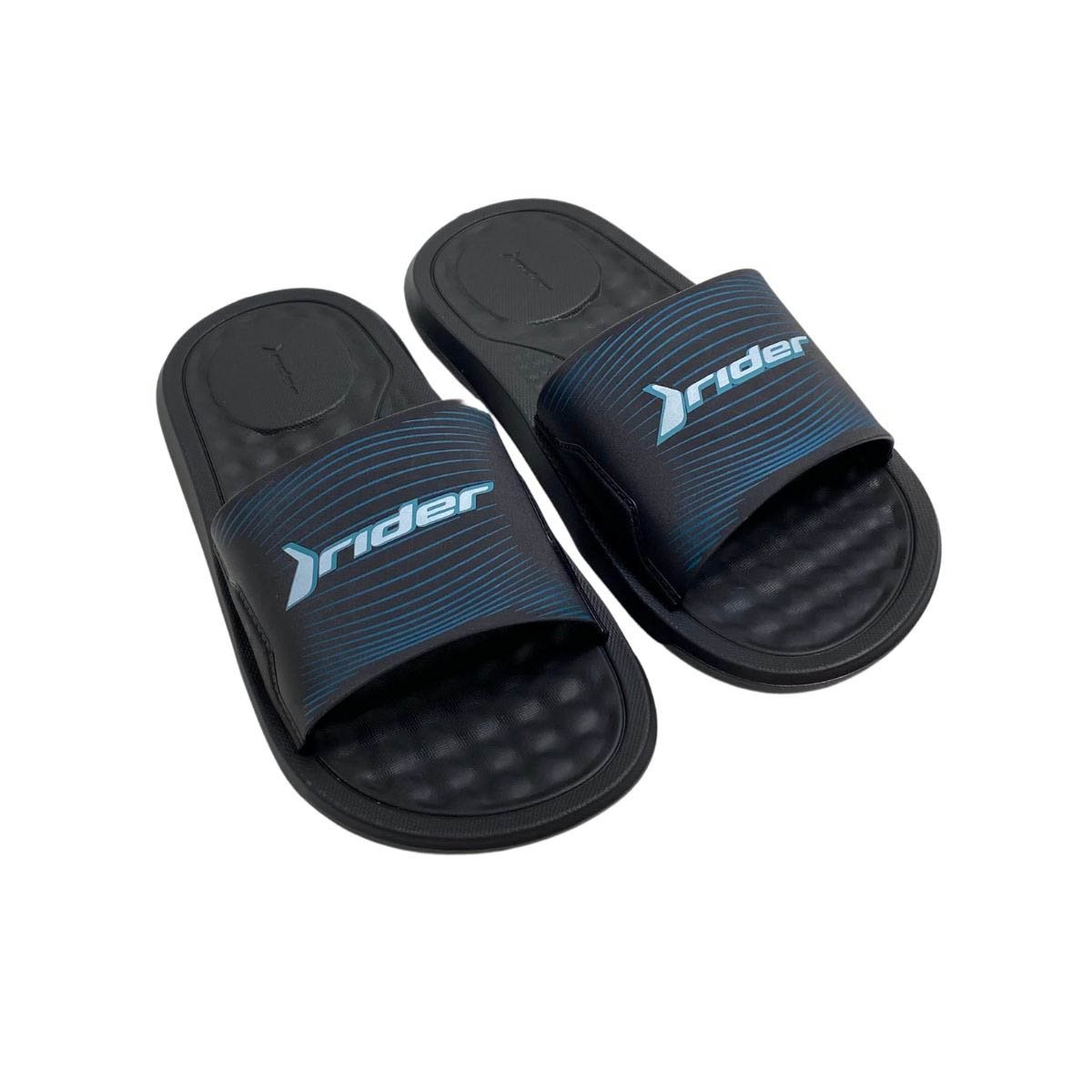 Chinelo Rider Infantil Menino 12223 Preto Preto 4
