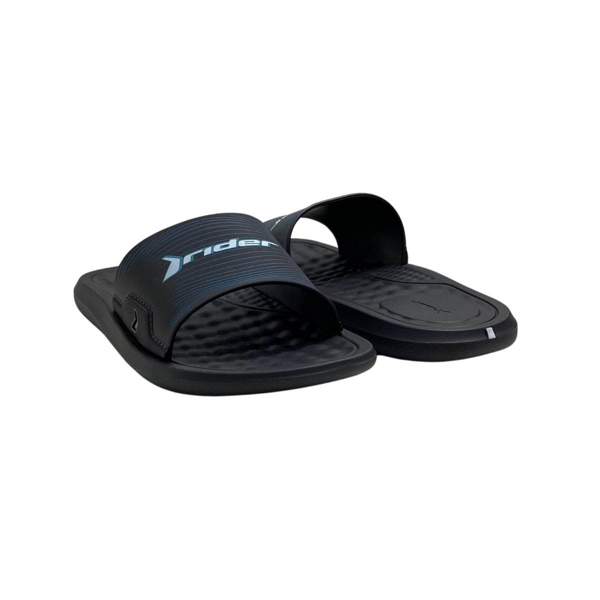 Chinelo Rider Infantil Menino 12223 Preto Preto 5