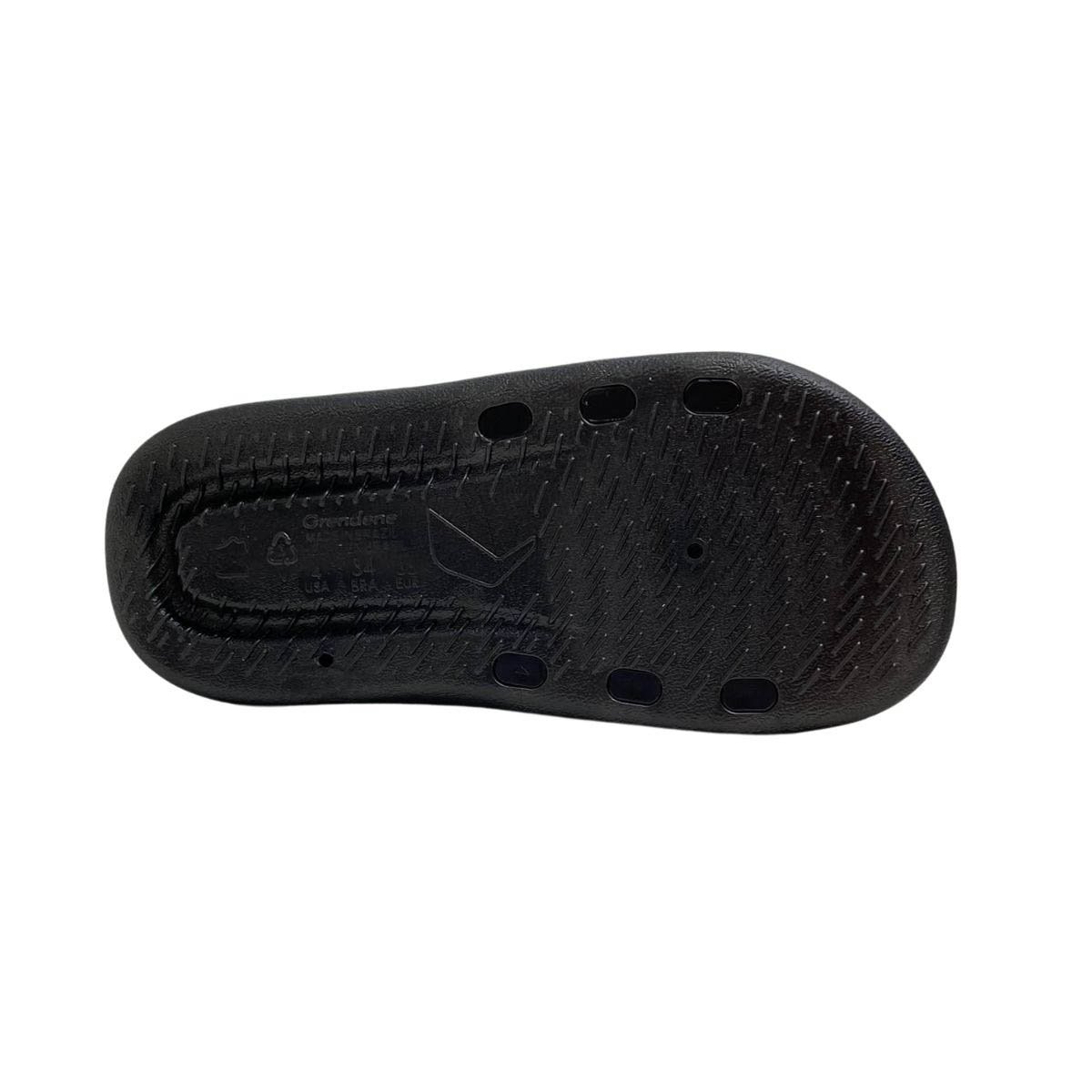 Chinelo Rider Infantil Menino 12223 Preto Preto 6