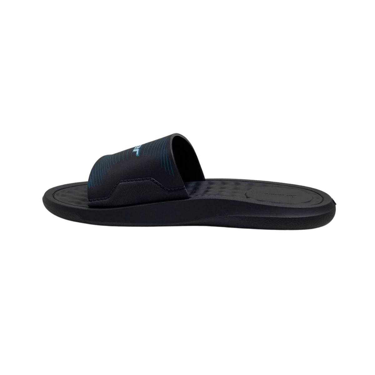 Chinelo Rider Infantil Menino 12223 Preto Preto 3