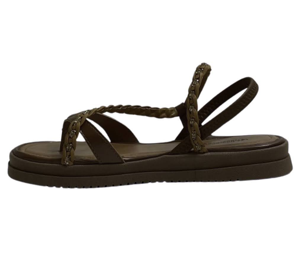 MISSISSIPI SANDALIA FEM Tabaco 2