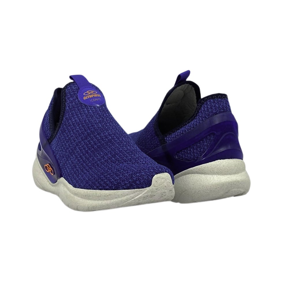 OLYMPIKUS TENIS INF MASC ICONIC Azul 4