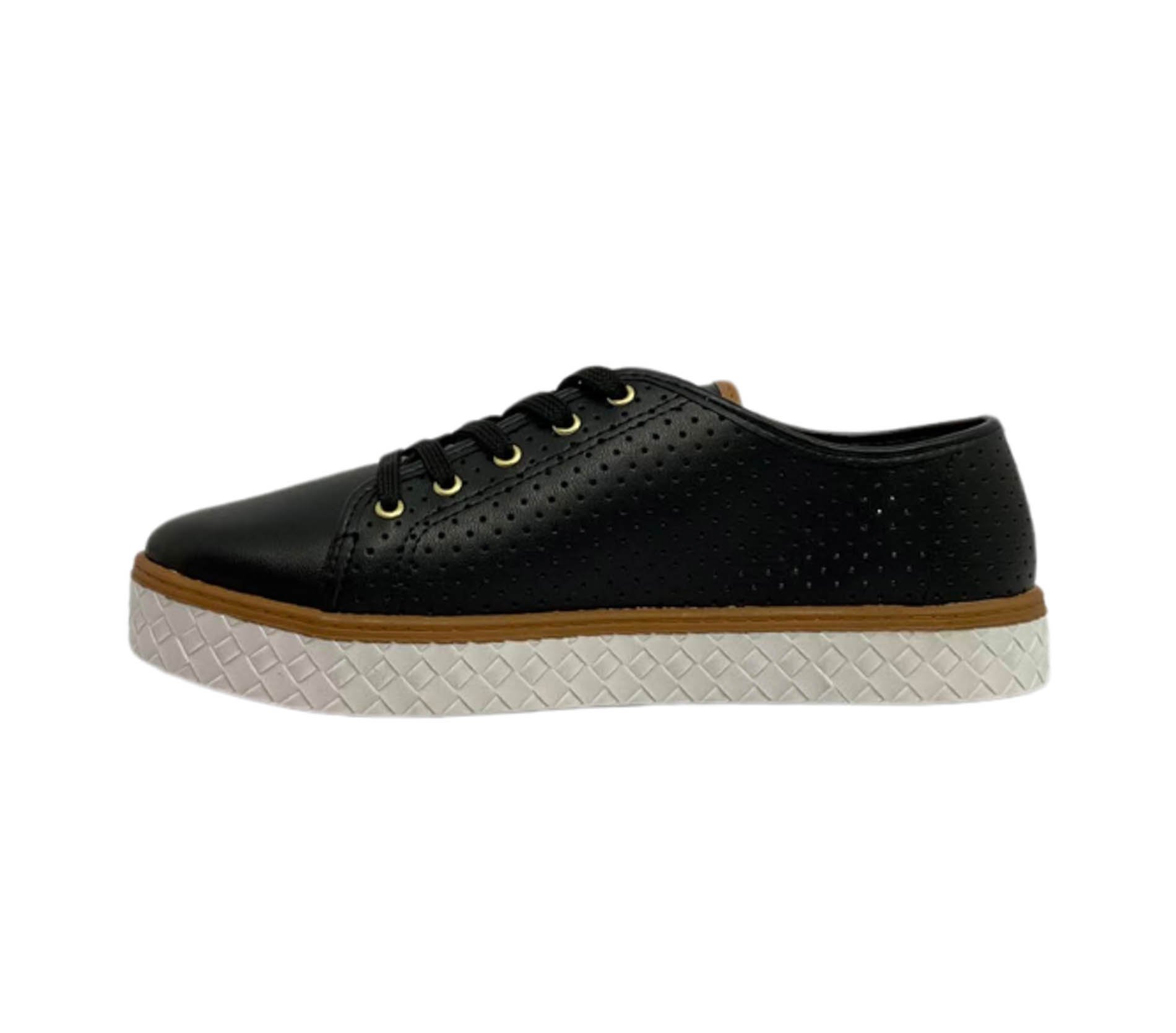 MOLECA TENIS FEM Preto 2