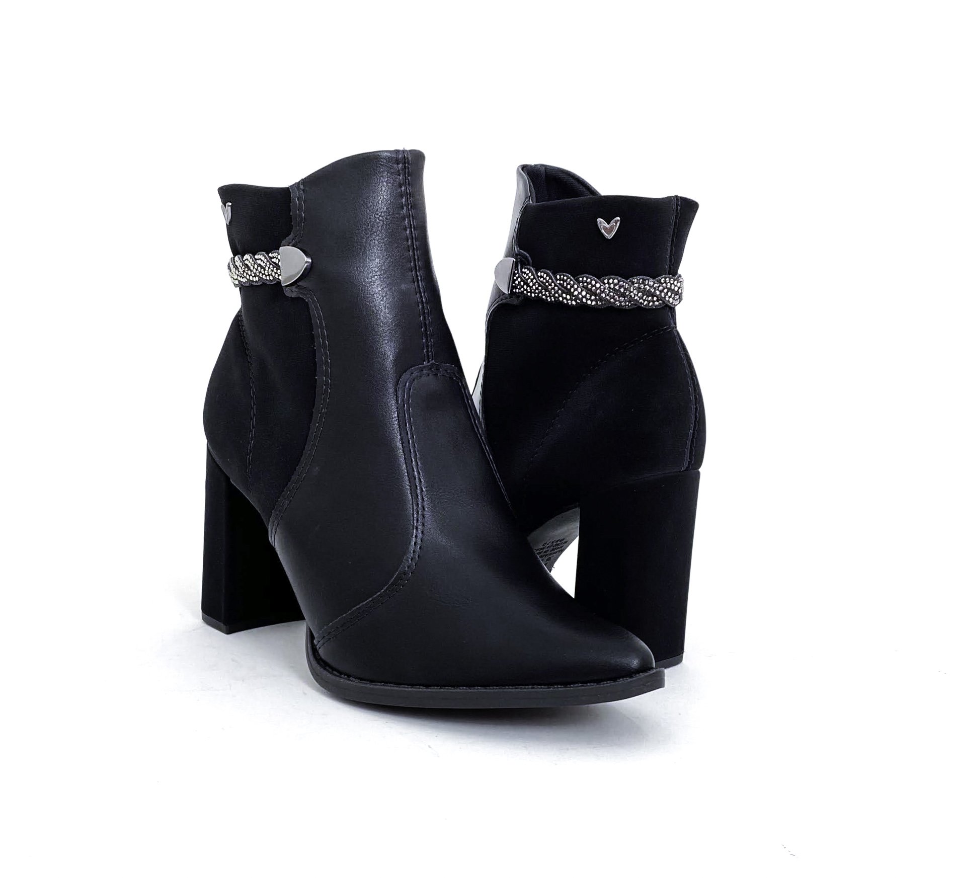 MISSISSIPI BOTA FEM Preto 4