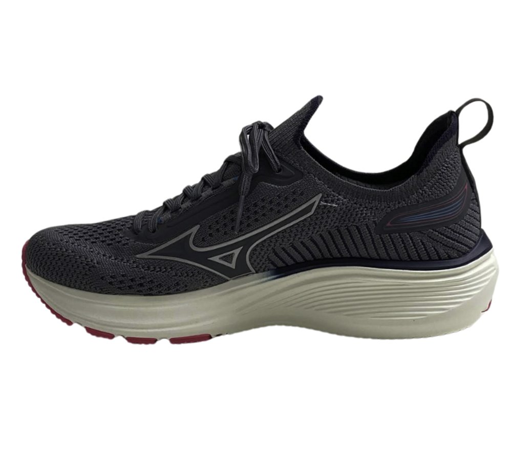 MIZUNO TENIS INF FEM COOL RIDE3 Cinza 3