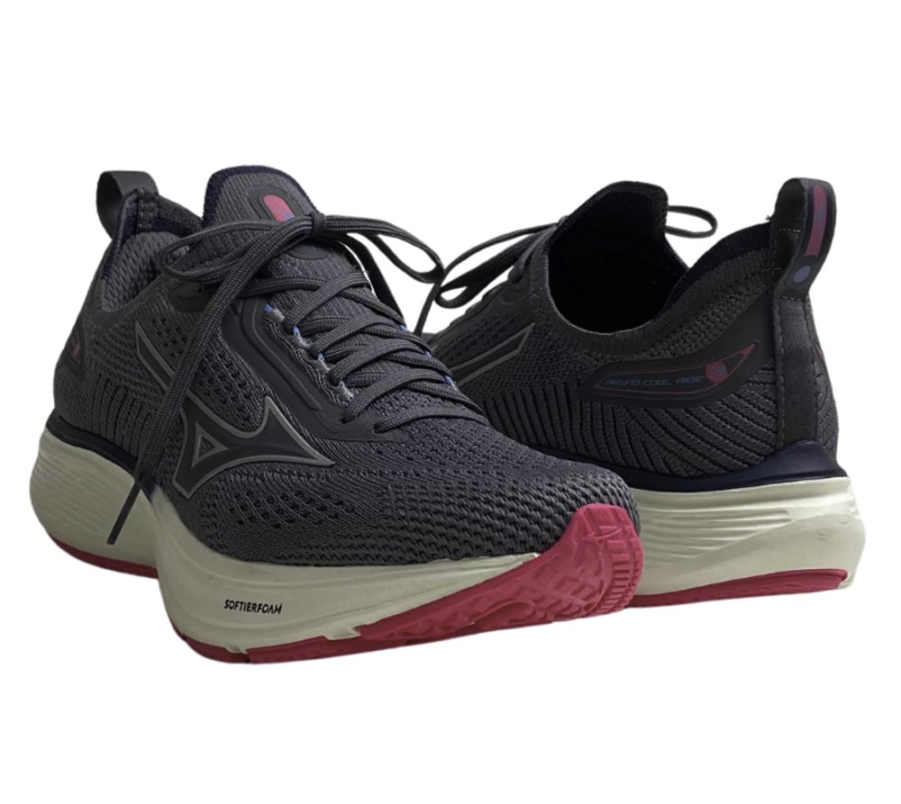 MIZUNO TENIS INF FEM COOL RIDE3 Cinza 5
