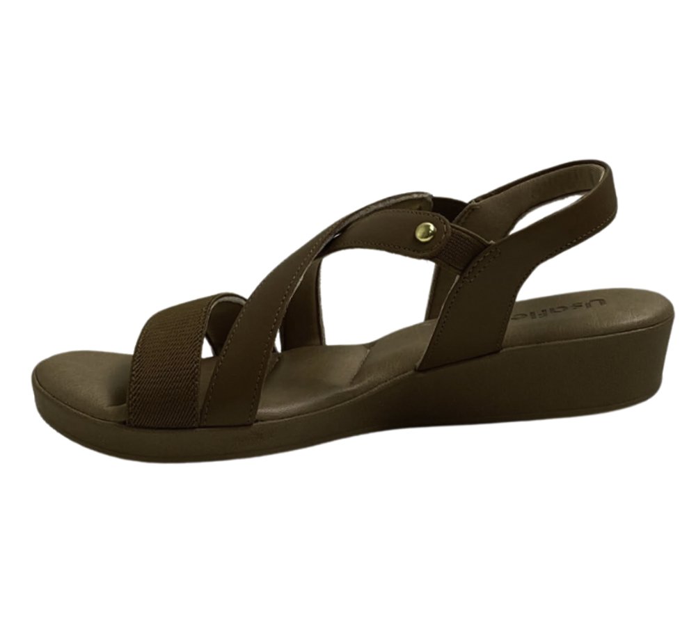 USAFLEX SANDALIA FEM Caramelo 2