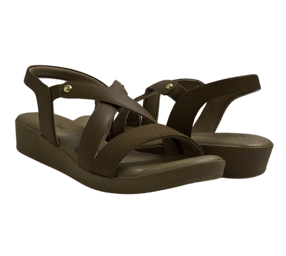 USAFLEX SANDALIA FEM Caramelo 4