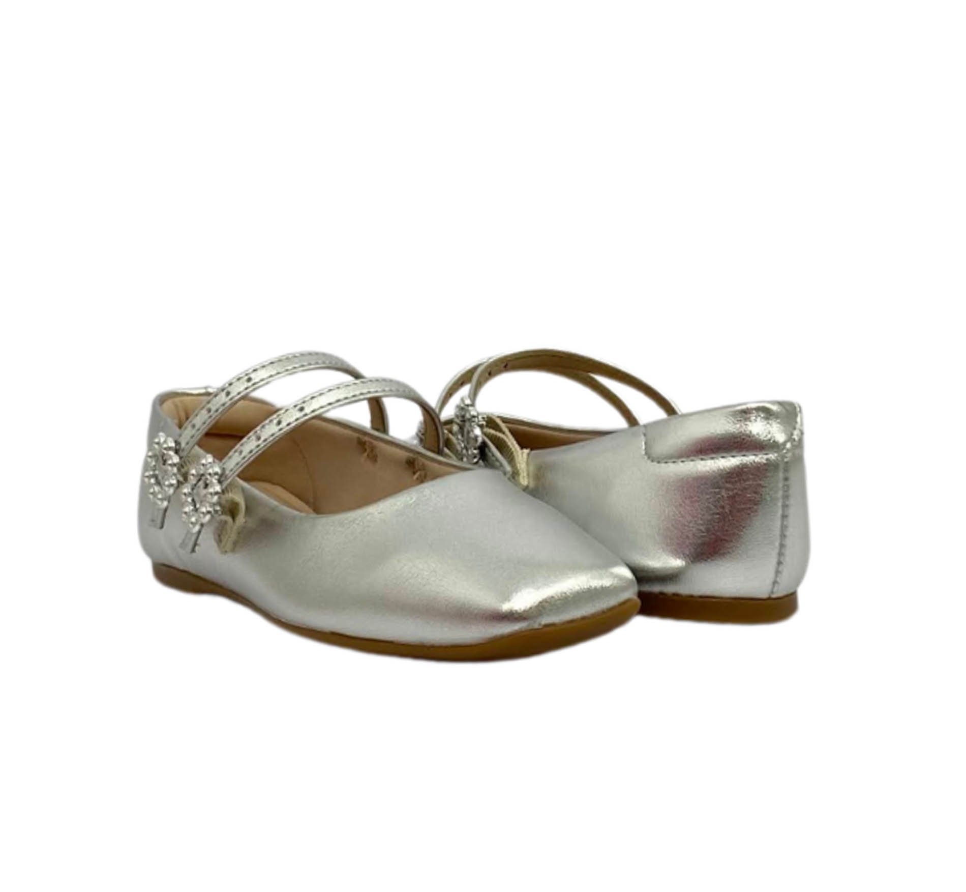 MOLEKINHA SAPATILHA INF FEM Prata 4