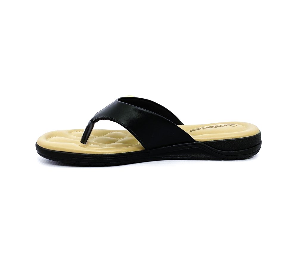 COMFORTFLEX CHINELO FEM Preto 2