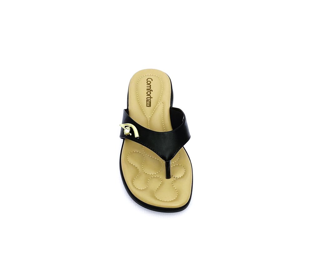 COMFORTFLEX CHINELO FEM Preto 3