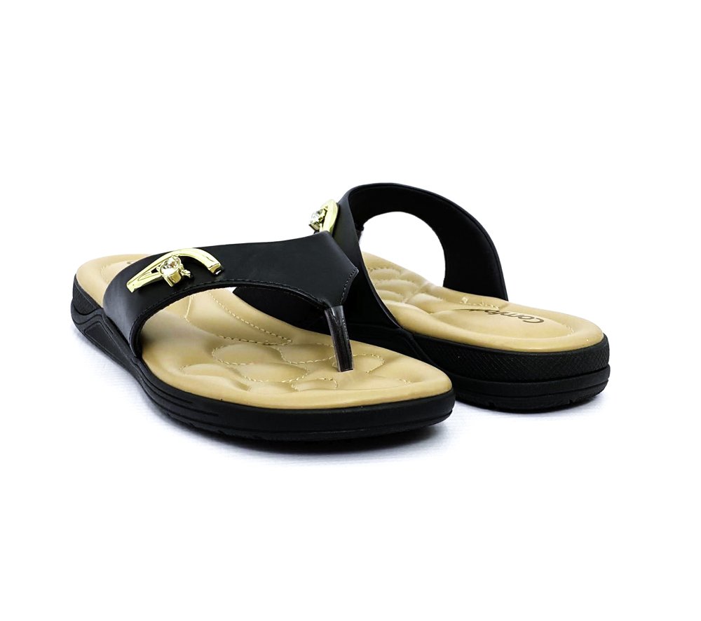 COMFORTFLEX CHINELO FEM Preto 4